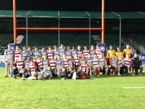 Moscow Saracens U17s pre-season @Saracens