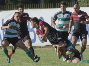 VVA Saracens vs Krasny Yar: 22:34