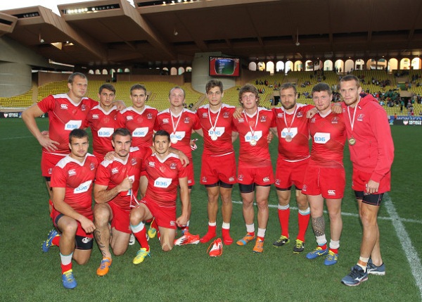 Final Cup for Rio España 22 v 19 Samoa, Second day at World Rugby Monaco Sevens 2016 at Stade Louis II, Monaco - Photo Martin Seras Lima